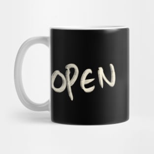 Open Minded Mug